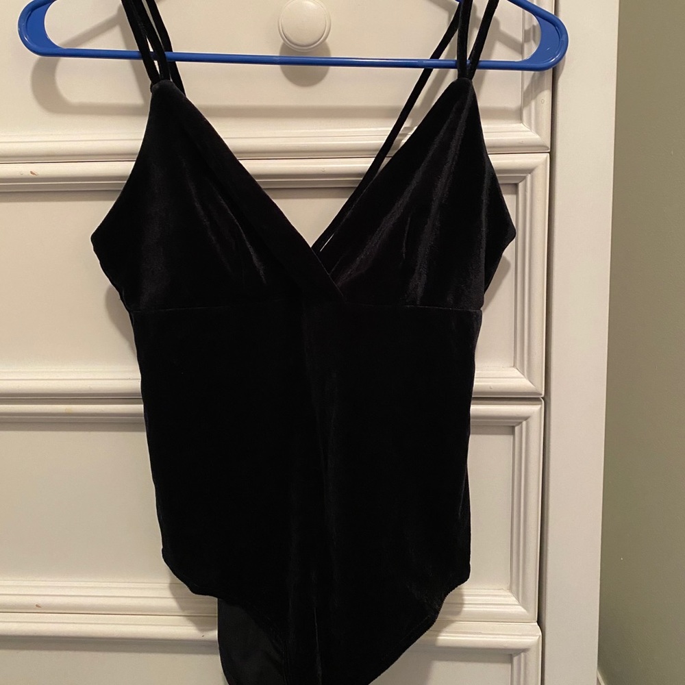 Velvet Bodysuit